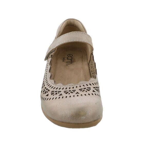 Earth Women's Brady Mary Jane Round Toe Flats - Picture 5 of 6
